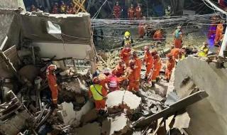 天津居民楼燃气爆炸