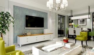 护墙板做影视墙好还是壁纸的好 影视墙壁纸效果图